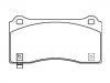 Plaquettes de frein Brake Pad Set:8008240-00-B