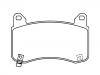 Plaquettes de frein Brake Pad Set:800824-200-C