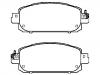 Bremsbelagsatz, Scheibenbremse Brake Pad Set:D1060-6LA0A