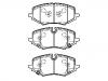 Plaquettes de frein Brake Pad Set:42733166