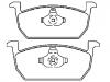 тормозная кладка Brake Pad Set:2Q0 698 151 G