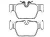 Plaquettes de frein Brake Pad Set:34 20 6 885 600