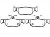 Brake Pad Set:DFZ5-26-43ZA