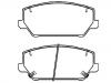 Bremsbelagsatz, Scheibenbremse Brake Pad Set:58101-G8A30