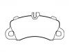 Bremsbelagsatz, Scheibenbremse Brake Pad Set:95B 698 151 AQ