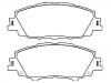 Bremsbelagsatz, Scheibenbremse Brake Pad Set:04465-02460