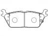 Bremsbelagsatz, Scheibenbremse Brake Pad Set:68412364AA