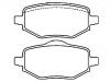 Bremsbelagsatz, Scheibenbremse Brake Pad Set:16 435 742 80