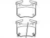 Pastillas de freno Brake Pad Set:58302-J5A50