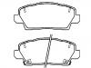 тормозная кладка Brake Pad Set:58101-G6A00