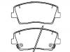 тормозная кладка Brake Pad Set:58101-J5A25