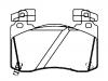 Plaquettes de frein Brake Pad Set:58101-J5A51