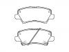 Bremsbelagsatz, Scheibenbremse Brake Pad Set:58302-G6A01