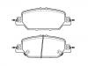 Plaquettes de frein Brake Pad Set:43022-TLA-A00