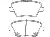 Pastillas de freno Brake Pad Set:58302-G4A30