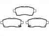 Bremsbelagsatz, Scheibenbremse Brake Pad Set:55810-62R00