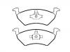 ブレーキパッド Brake Pad Set:5U0 698 151 B