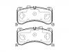 Bremsbelagsatz, Scheibenbremse Brake Pad Set:4KE 698 151 E