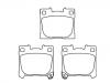 Plaquettes de frein Brake Pad Set:04466-52200